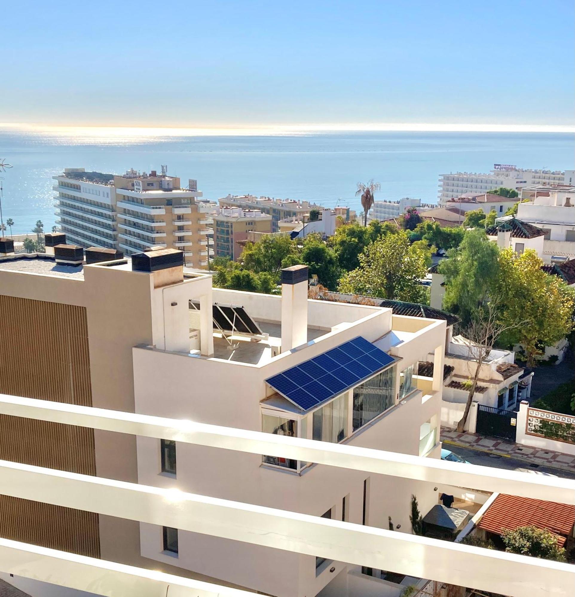Beautiful Mediterranean Views In Central Torremolinos Dış mekan fotoğraf