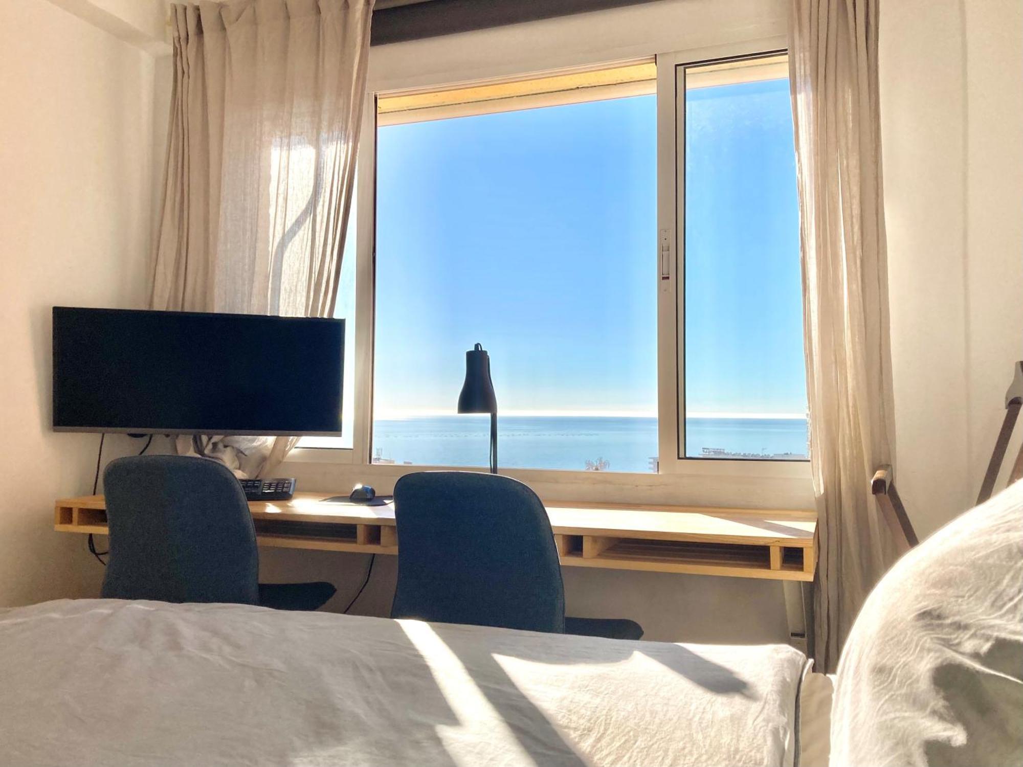 Beautiful Mediterranean Views In Central Torremolinos Dış mekan fotoğraf