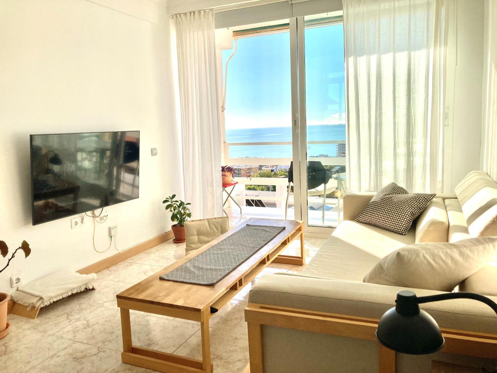 Beautiful Mediterranean Views In Central Torremolinos Dış mekan fotoğraf